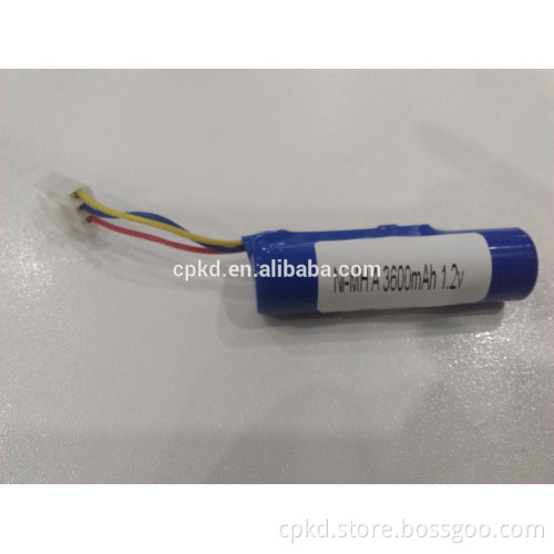 NIMH A 3600mAh 1.2V battery